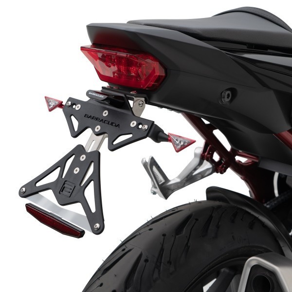 Kennzeichenhalter FüR Honda 750 Hornet Barracuda 2023/2026 - HN710-image