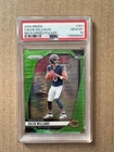 2024 Caleb Williams Rookie  Neon green Pulsar PSA 10 #301 Bears Prizm RC Rookie