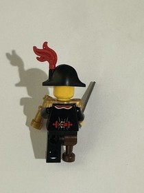 LEGO Pirates Captain Brickbeard MUSKET pi081 6243 10210 minifigure