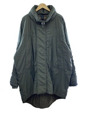Us. Pcu Level7 Jacket Type2/Monster Parka/Made By Sekri/M/Nylon/Khk/Scuffed