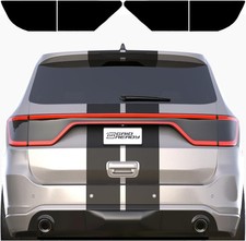 Fits 2014-2024 Dodge Durango Tail Light Tint Kit. Dark Black Smoke Vinyl Fits 2014-2024 Dodge Durango Tail Light Tint Kit. Dark Black Smoke Vinyl