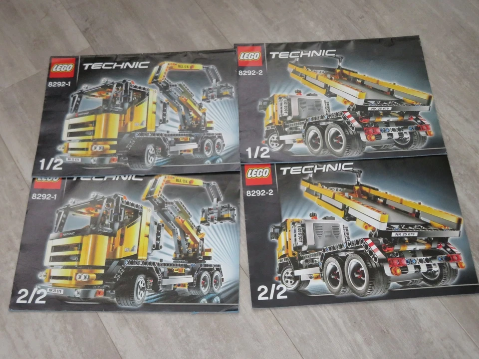 LEGO Technic 8292 Cherry Picker, photo 2 sur 5