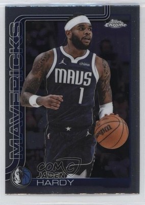 2025-26 Topps Chrome Jaden Hardy #60 0d44