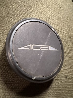 ACE Wheels DARK GRAY Center Caps # A119-13  Custom Wheel Center Cap