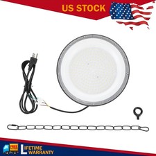 10-Pack 300W UFO LED High Bay Light Shop Industrial Commercial Factory Warehouse
