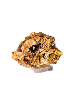 ch#322 Siderite Crystals w/ Chalcopyrite from Kaiwu Mine Hazhang Co China 120 g