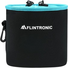 flintronic Kamerabeutel, Neopren Kamerabeutel mit Fleece-Fütterung, Objektivk...