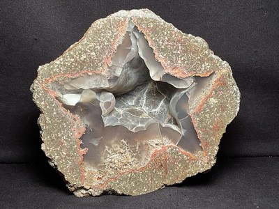 ~RW~ PREMIUM/POLISHED ''THUNDEREGG HALF'' ~~ LUCKY STRIKE DEPOSIT ~~ 4 POUNDS