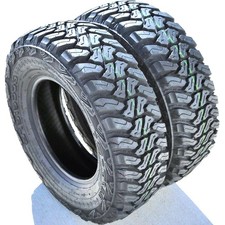 2 Tires Lt 23575r15 104101q Load C 6 Ply Accelera Mt-01 Mt Mud