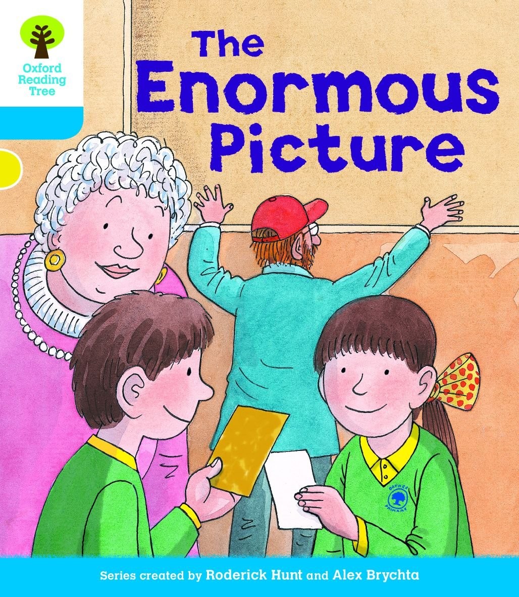 Oxford Reading Tree: Level 3: Decode and Develop: The Enormous Picture - Image 6