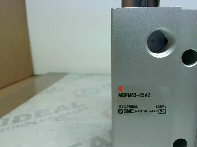 SMC MGPM63-25AZ Guided Cylinder 63mm Bore 25mm Stroke-New No Box