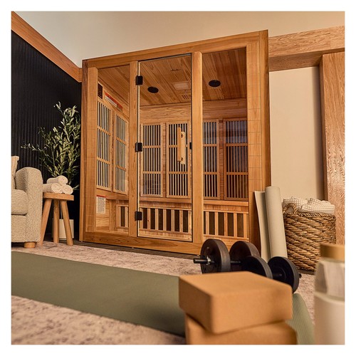 Backyard Discovery Rylan Indoor Infrared Sauna