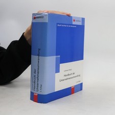 Handbuch der Unternehmensumwandlung  |  Peter Limmer