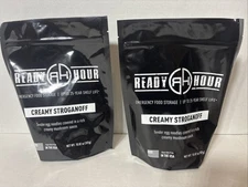 Ready Hour Emergency Food--2 Pack--Creamy Stroganoff--1,320 cals