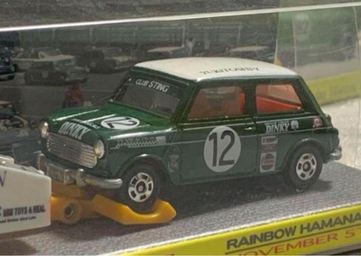 トミカ ミニクーパー 2006 japan miniday 14th Tomica Mini Cooper 2006 Japan Miniday 2-Pack Ltd Set Opened