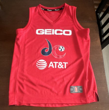 Fanatics Elena Delle Donne #11 Washington Mystics WNBA Red Jersey Youth Medium