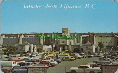 Mexiko Postkarte - Saludos Desde Tijuana, Baja California RS31406