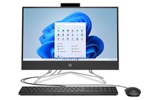 HP All In One 22U73AA 21.5" FHD Desktop Core i3-1215U 3.30 GHz 8 GB 512 GB W11H