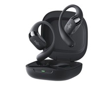 Shokz OpenFit 2 Wireless Earbuds Black Bluetooth Ear-hook w/ Charging Case