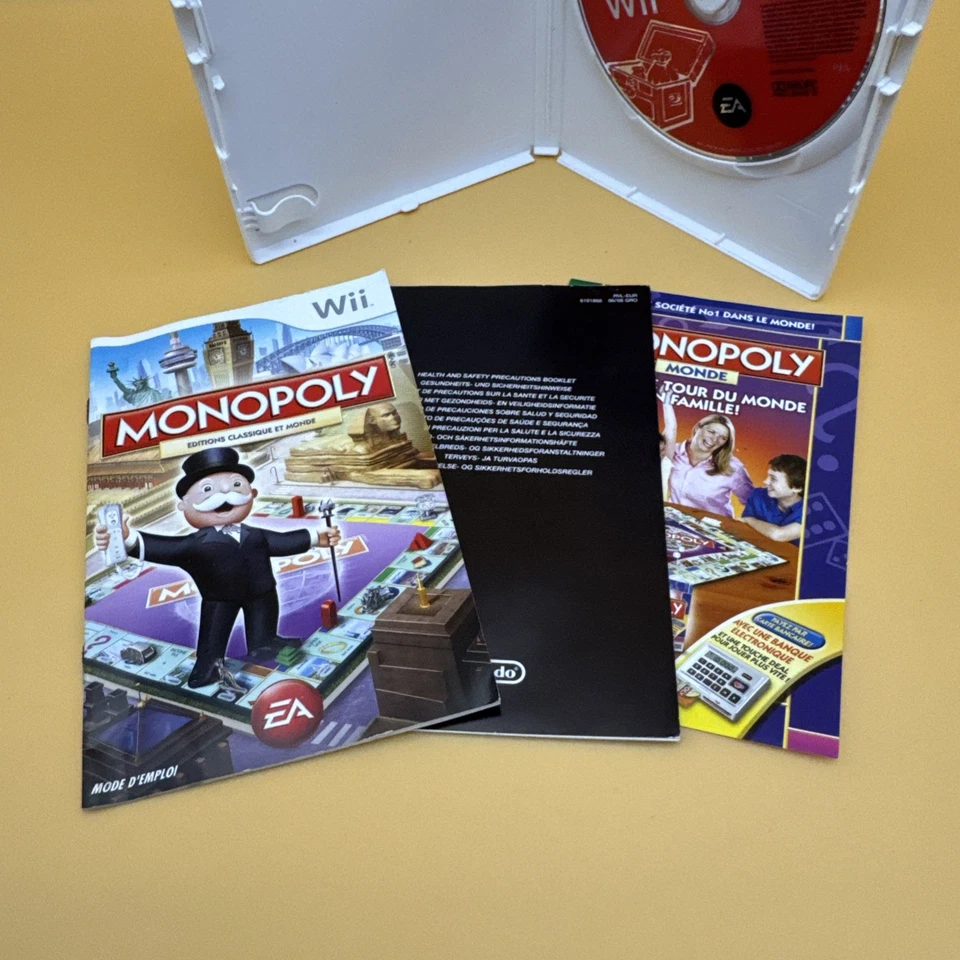 MONOPOLY sur Nintendo Wii - Photo 4/4