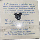 Disney Trading Pin 2012 Mickey Mouse Yellow Ballon Exclusive Cruise Christening — photo 9
