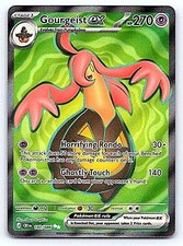 Gourgeist ex 102/086 Ultra Rare Chaos Rising Pokemon Holo Near Mint