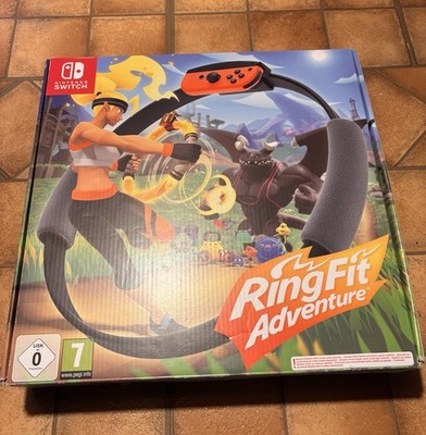 Ring Fit Adventure (Nintendo Switch, 2019)