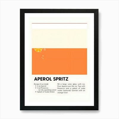 April Spritz 5 Kunstdruck gerahmt Wandbild Poster Leinwanddruck Bild