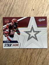 A.J. Green 2011 Panini Absolute Memorabilia 14 Spectrum /50 Rookie Bengals