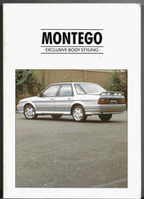 Rover Montego Saloon Body Styling Kit 1988-1989 UK Market Foldout Sales Brochure