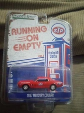 Greenlight 1/64 Running on empty 1967 Mercury cougar stp Series 9 NIB NEW Sealed