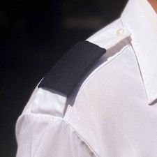 Pilot Epaulets - Black no stripe