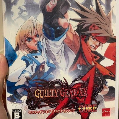 Guilty Gear XX Accent Core