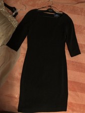 Damen Kleid Jersey XS/S Etuikleid 
