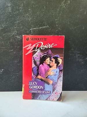 Convicted Of Love By Lucy Gordon Paperback