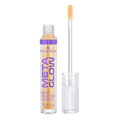 Essence Cosmetics Meta Glow Multi-Reflective Lipgloss 04 Golden Future 0.1 fl oz