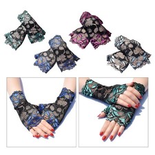 Fingerless Gloves for Women, Women Lace Gloves