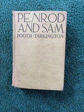 1916 PENROD AND SAM by Booth Tarkington, Grosset & Dunlap, HC, Illust