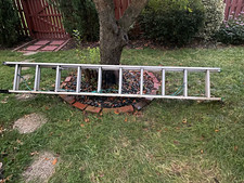 Aluminum Extension Straight Ladder