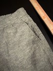 Men’s An Original Penguin Stretch Drawstring Linen Blend Green Pants XL NWT — photo 8