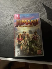 Nintendo Switch Jumanji Game