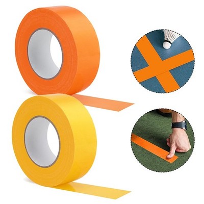 Tennis Line Markers Waterproof Easy Tear Pickleball Court Setup 20M Rolle