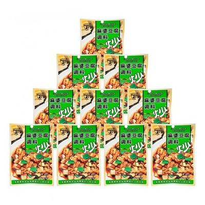 Mabo Tofu Sauce Mabodofu Mapo Doufu Santapai Mapo Tofu Gewürz 10x50g