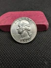 1956-D Washington Quarter 90% Silver
