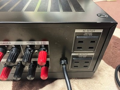 SONY TA-F333ESX INTEGRATED AMPLIFIER VINTAGE HI-FI STEREO AMP MM