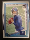 2025 Panini Donruss Optic - Rated Rookie Jaxson Dart #273 (RC)