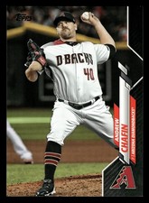 Andrew Chafin Arizona Diamondbacks 2020 Topps Black #222 SN /69