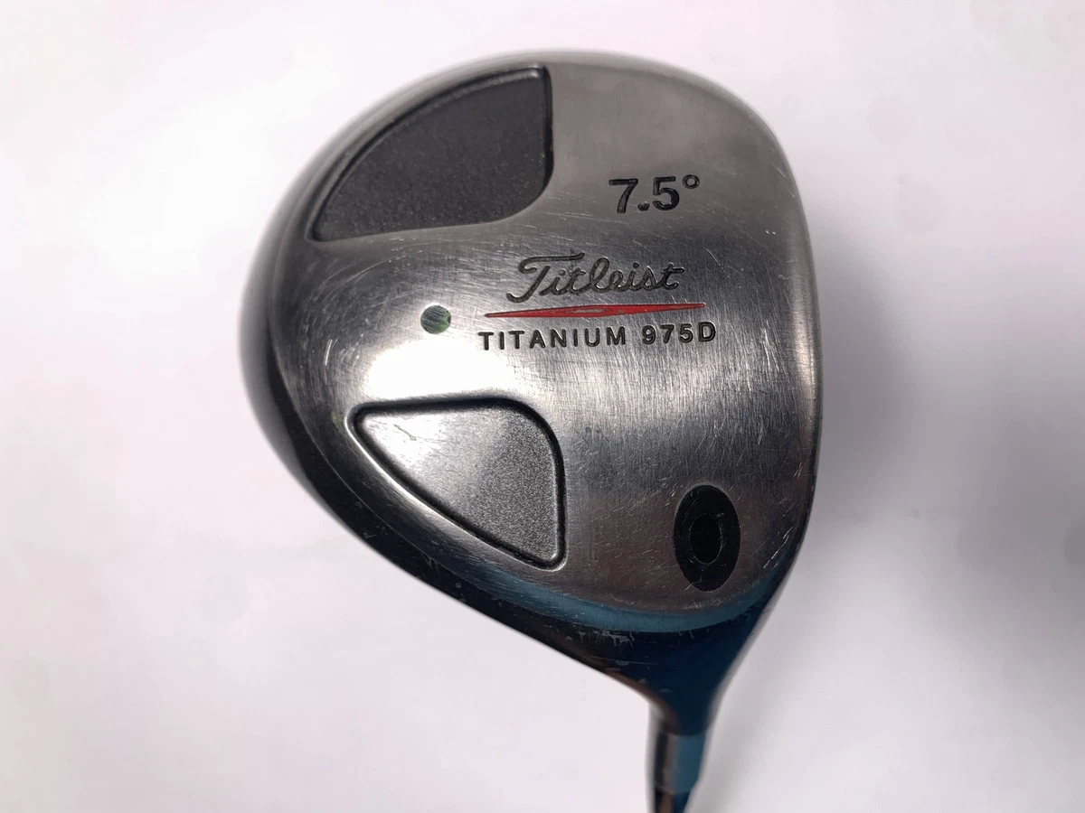 Titleist 7.5 Loft Driver Golf Clubs for sale | eBay