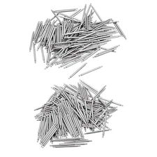 18mm 20mm Watch Band Pin 1.3mm Dia Single Flanged End Spring Bar Pins 200pcs