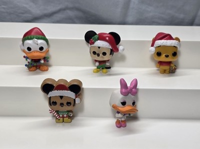 Funko Pocket Pop Disney 2022 Advent Calendar Lot Mickey Pooh Daisy Donald Duck
